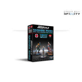 Infinity Code One - Dire Foes Mission Pack Gamma : Xanadu Rush