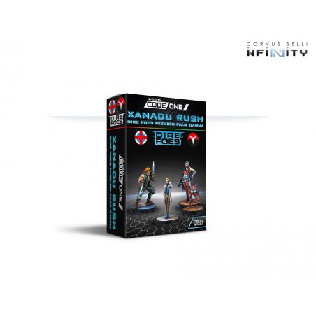 Infinity Code One - Dire Foes Mission Pack Gamma : Xanadu Rush