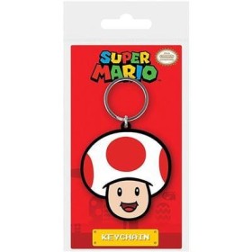 SUPER MARIO - Toad - Porte-clés en PVC