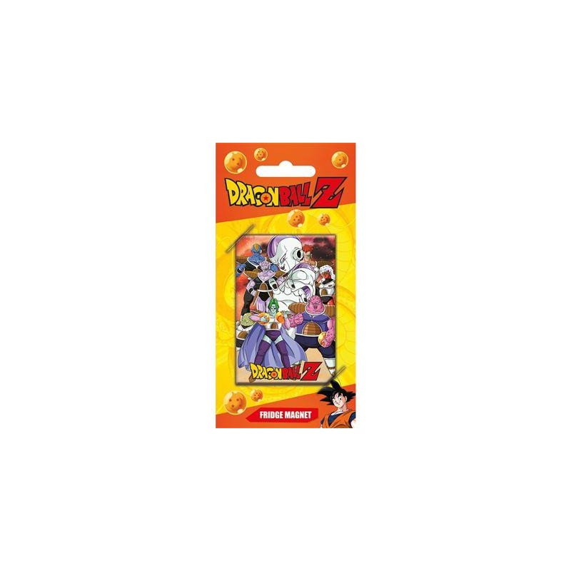 DRAGON BALL Z - Villains Looming - Aimant 5x8cm DRAGON BALL Z - Villains Looming - Aimant 5x8cm