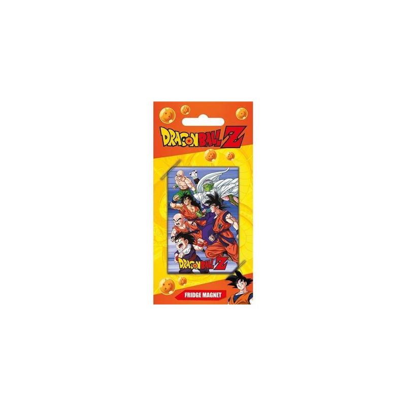DRAGON BALL Z - Heroes Strike - Aimant 5x8cm DRAGON BALL Z - Heroes Strike - Aimant 5x8cm