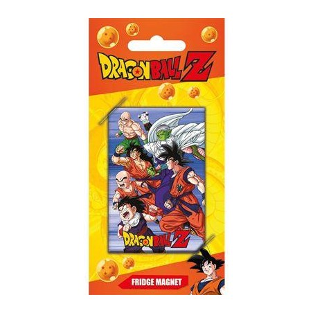 DRAGON BALL Z - Heroes Strike - Aimant 5x8cm