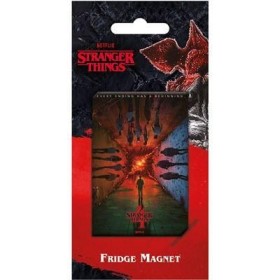 STRANGER THINGS 4 - Every Ending has a beginning - Aimant 5x8cm
