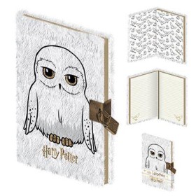 HARRY POTTER - Hedwige - Cahier A5 Premium