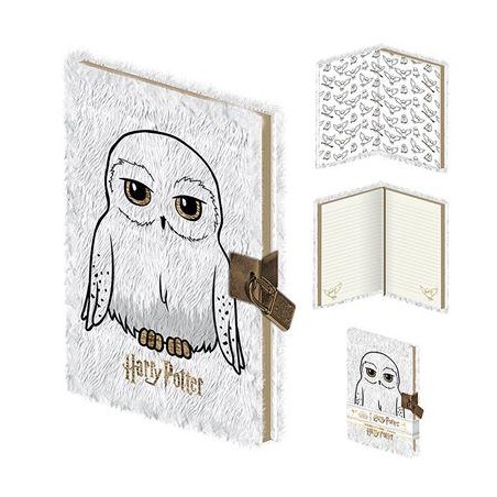 HARRY POTTER - Hedwige - Cahier A5 Premium
