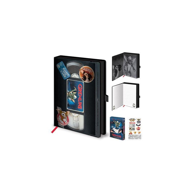 GREMLINS - We're Back - Cahier VHS A5 Premium GREMLINS - We're Back - Cahier VHS A5 Premium