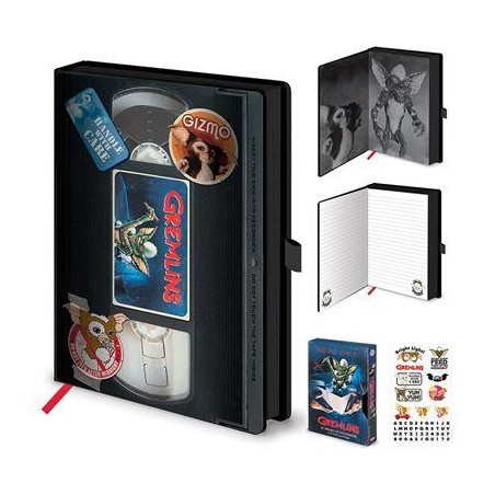 GREMLINS - We're Back - Cahier VHS A5 Premium