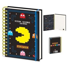PAC-MAN - High Score - Carnet de notes A5