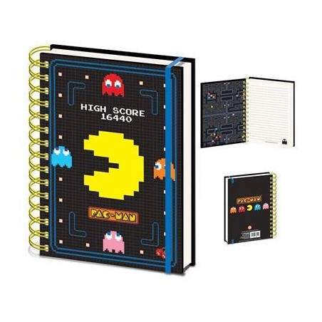 PAC-MAN - High Score - Carnet de notes A5