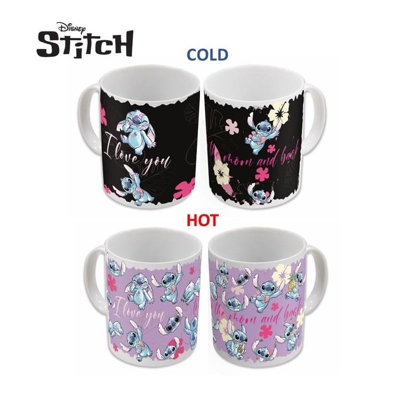 STITCH - I Love U - Mug Thermoréactif - 325ml STITCH - I Love U - Mug Thermoréactif - 325ml