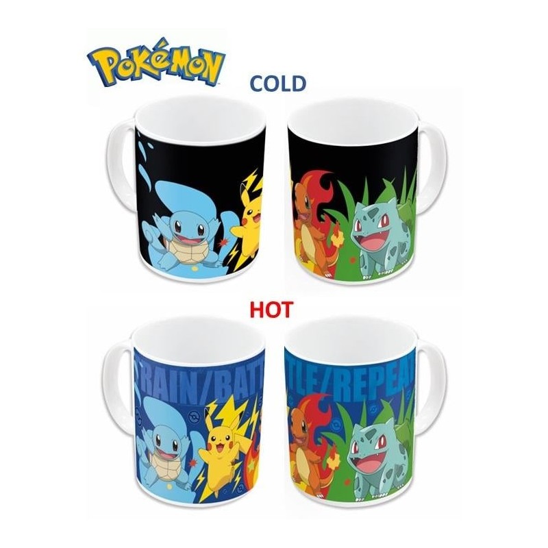 POKEMON - Battle - Mug Thermoréactif - 325ml POKEMON - Battle - Mug Thermoréactif - 325ml