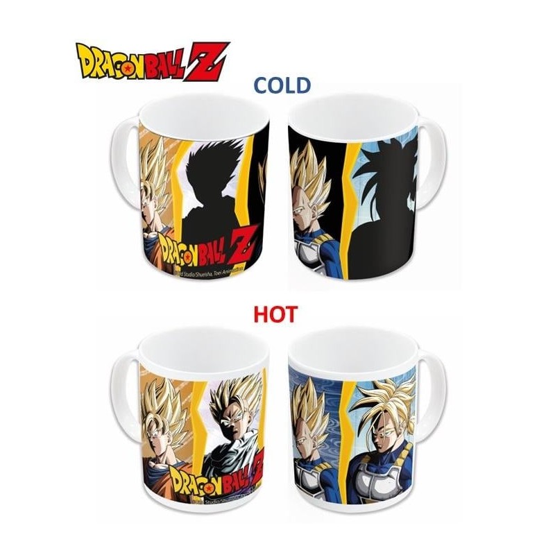 DRAGON BALL Z - Vegeta & Goku - Mug Thermoréactif - 325ml DRAGON BALL Z - Vegeta & Goku - Mug Thermoréactif - 325ml