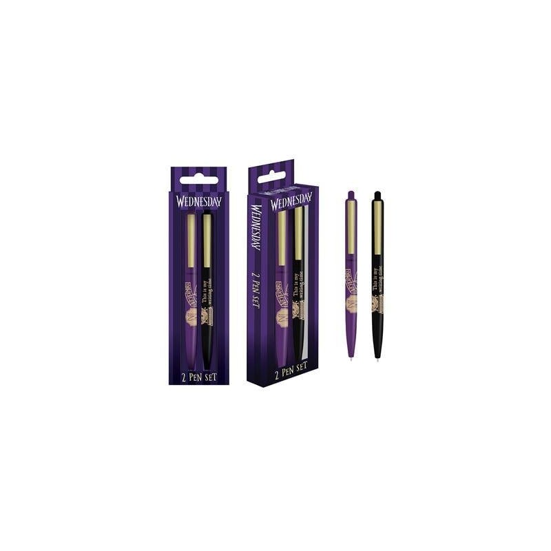 MERCREDI - Nevermore - Set de 2 Bics MERCREDI - Nevermore - Set de 2 Bics