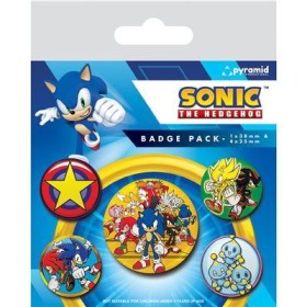 SONIC - Speed Team - Pack 5 Badges