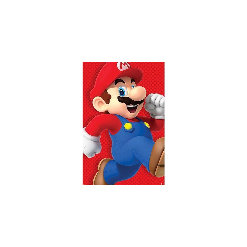 SUPER MARIO - Run - Poster 61x91cm