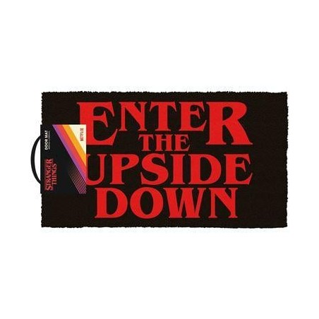 STRANGER THINGS - Enter the Upside Down - Paillasson en Coco '40x33cm'