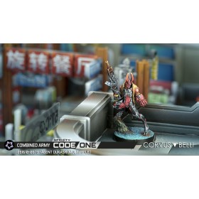 Infinity Code One - Agent Dukash (Multi Rifle)
