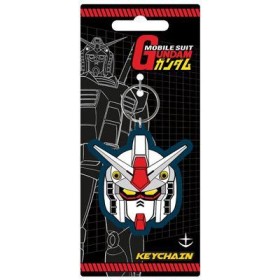 GUNDAM - Modèle RX 78 2 - Porte-clés en PVC