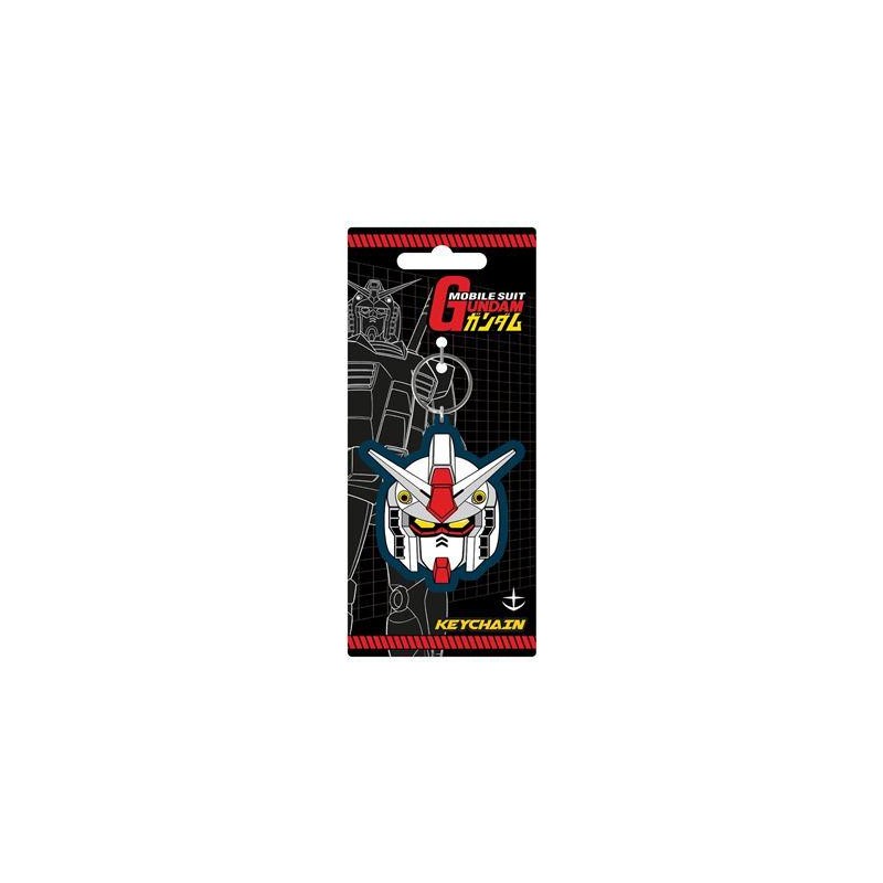 GUNDAM - Modèle RX 78 2 - Porte-clés en PVC GUNDAM - Modèle RX 78 2 - Porte-clés en PVC