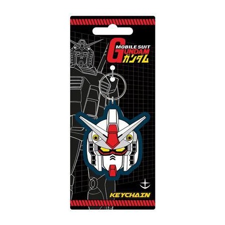 GUNDAM - Modèle RX 78 2 - Porte-clés en PVC