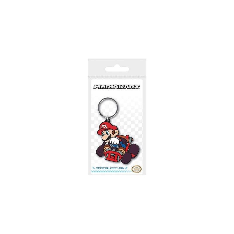 MARIO KART - Mario Drift - Porte-clés en PVC MARIO KART - Mario Drift - Porte-clés en PVC