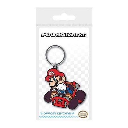 MARIO KART - Mario Drift - Porte-clés en PVC