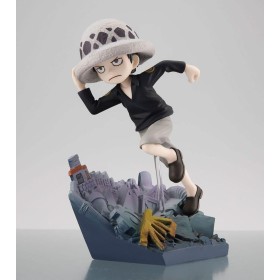 ONE PIECE - Trafalgar Law "Run Run Run" - Statuette G.E.M. 13cm