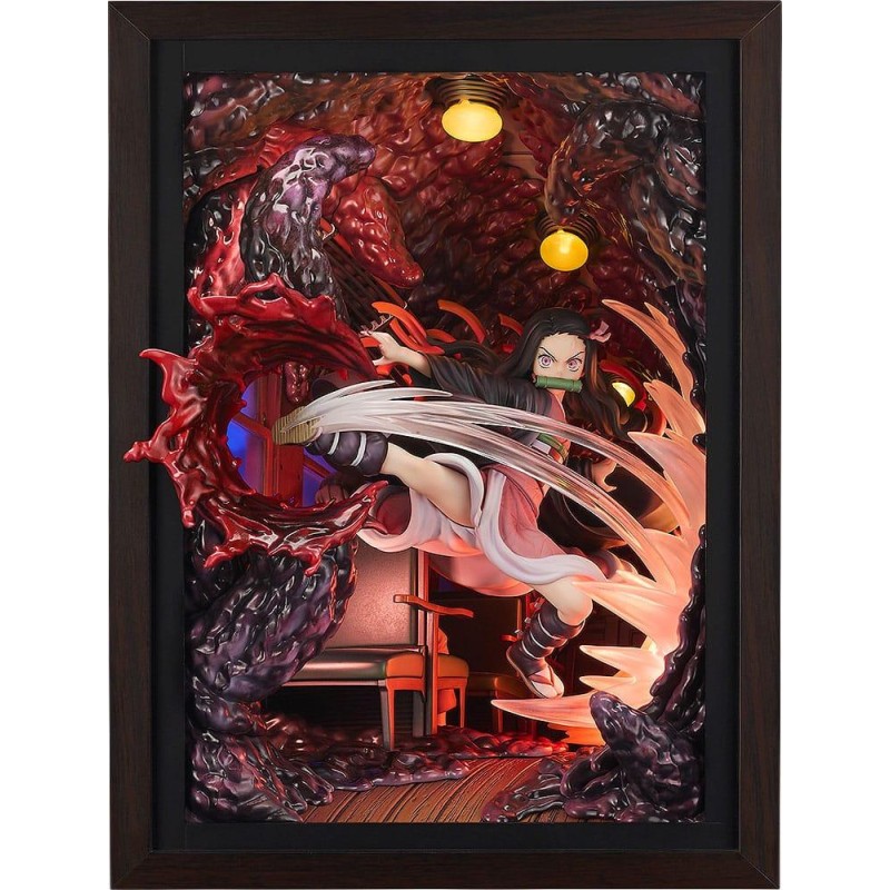 DEMON SLAYER - Nezuko Kamado "Mugen Train" - Statuette 36cm DEMON SLAYER - Nezuko Kamado "Mugen Train" - Statuette 36cm