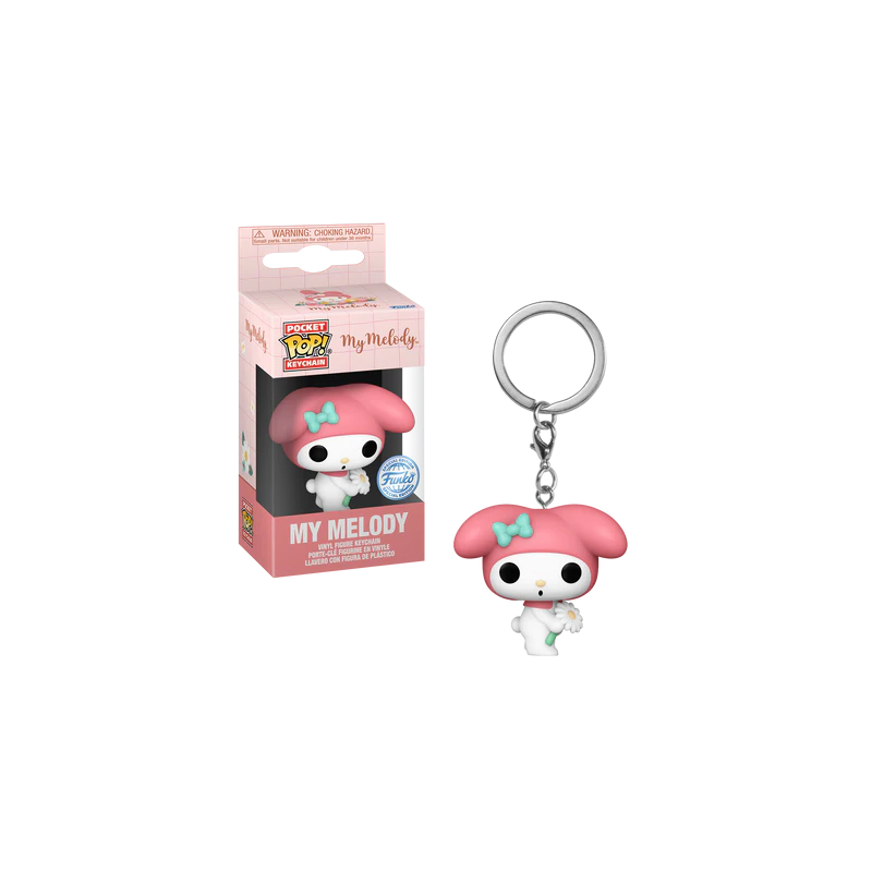 HELLO KITTY - Pocket Pop Keychains - My Melody (Spring Time) HELLO KITTY - Pocket Pop Keychains - My Melody (Spring Time)