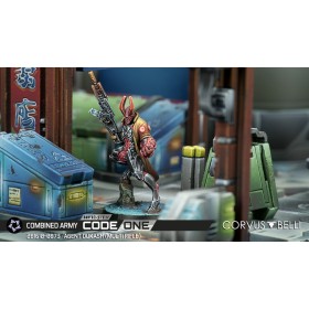 Infinity Code One - Agent Dukash (Multi Rifle)