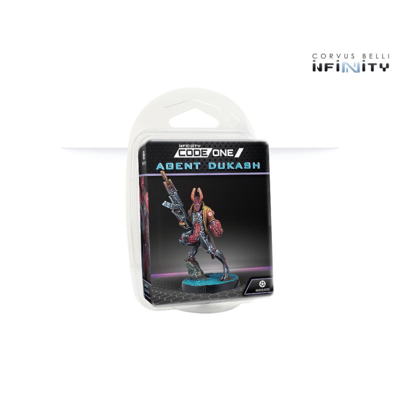 Infinity Code One - Agent Dukash (Multi Rifle) Infinity Code One - Agent Dukash (Multi Rifle)