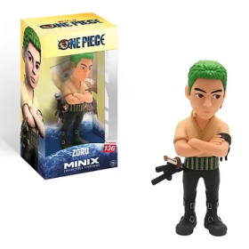 ONE PIECE - Zoro Roronoa - Figurine Minix  12cm