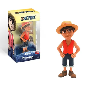 ONE PIECE - Monkey D Luffy - Figurine Minix  12cm