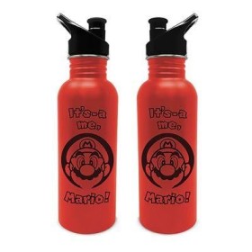 NINTENDO - Mario - Gourde en métal 700ml