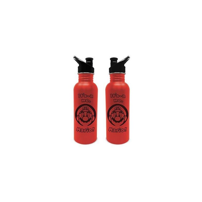 NINTENDO - Mario - Gourde en métal 700ml NINTENDO - Mario - Gourde en métal 700ml