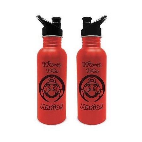 NINTENDO - Mario - Gourde en métal 700ml
