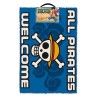 ONE PIECE - Paillasson 40X60 - All Pirates Welcome