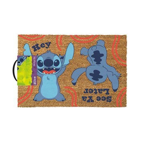 LILO ET STITCH - Paillasson 40X60 - Hey / See Ya Later