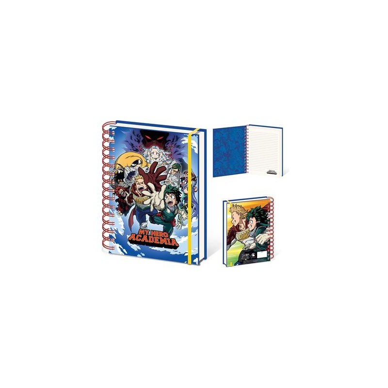 MY HERO ACADEMIA - Reach For It - Carnet de notes A5 MY HERO ACADEMIA - Reach For It - Carnet de notes A5