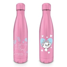DISNEY - Les Aristochats "Marie- Coeurs & Fleurs" - Bouteille en métal