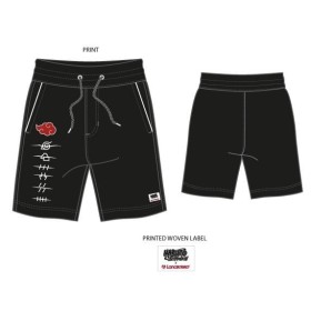 NARUTO - Akatsuki - Short Bermuda (XXL)