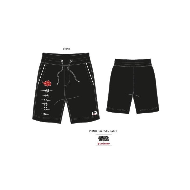 NARUTO - Akatsuki - Short Bermuda (XXL) NARUTO - Akatsuki - Short Bermuda (XXL)