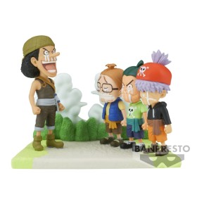 ONE PIECE - Usopp Pirates - Figurine WCF-Log Stories 7cm