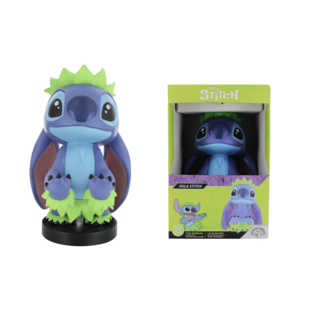 STITCH - Hula - Support Manette & Portable - 20cm