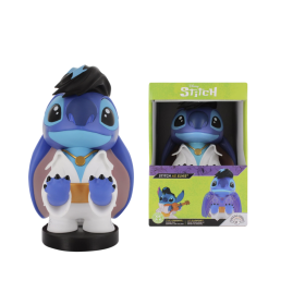 STITCH - Elvis - Support Manette & Portable - 20cm
