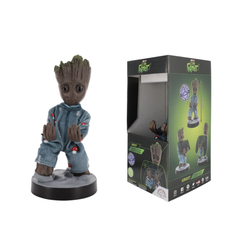 GROOT - Pyjama - Support Manette & Portable - 20cm GROOT - Pyjama - Support Manette & Portable - 20cm