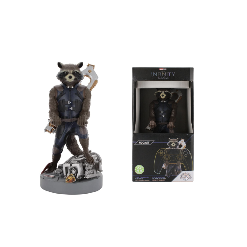 MARVEL - Rocket - Support Manette & Portable - 20cm MARVEL - Rocket - Support Manette & Portable - 20cm