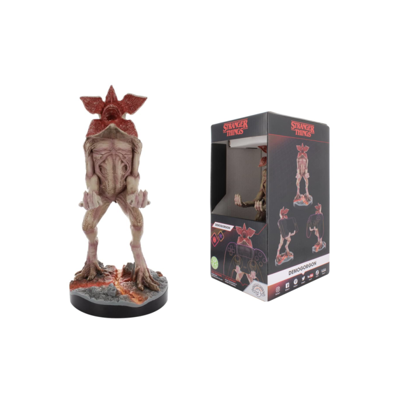 STRANGER THINGS - Demogorgon - Support Manette & Portable - 20cm STRANGER THINGS - Demogorgon - Support Manette & Portable - 20cm