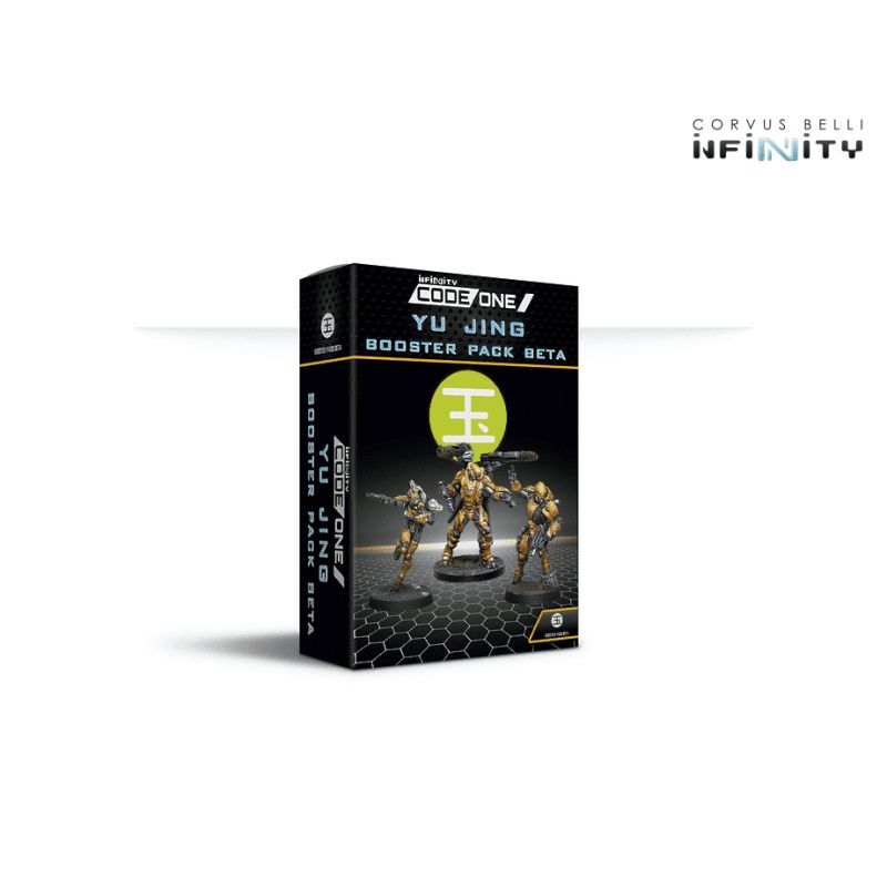 Infinity Code One - Yu Jing Booster Pack Beta Infinity Code One - Yu Jing Booster Pack Beta