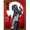 NARUTO SHIPPUDEN - Itachi - Golden Poster 30x40cm